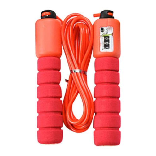 Corda De Pular Esportiva Crossfit Com Contador Rolamento 2,60m- Equipamentos para Muaythai
