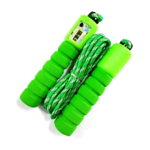 Corda De Pular Esportiva Crossfit Com Contador Rolamento 2,60m- Equipamentos para Muaythai