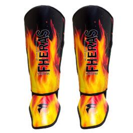 Caneleira Gladiador Fheras - Acessórios para Muay Thai