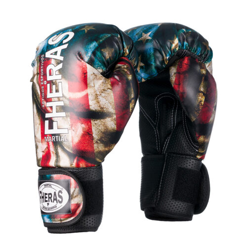 luva muaythai fheras - equipamentos para muaythai