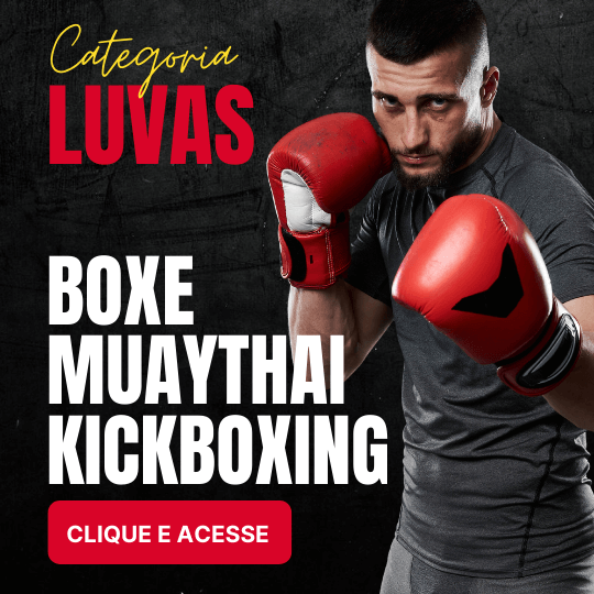 Luvas de Boxe - Equipamentos para Muaythai