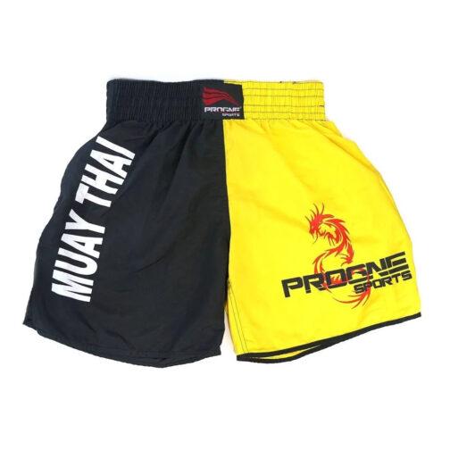 Short MUAY THAI Dragão Tribal Progne Sports - Equipamentos para Muaythai