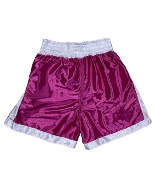 Short Muaythai - One Esport Rosa - tigre- Murrugashop