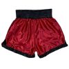 Shorts Muaythai One Sport Vermelho - Image 2
