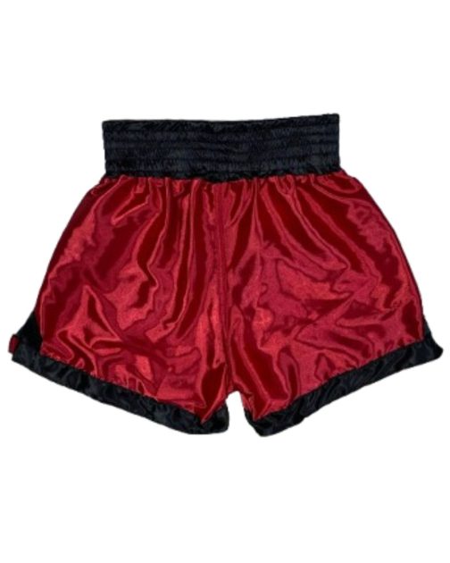 Shorts Muaythai One Sport Vermelho - Image 2