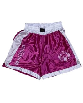 Short Muaythai - One Esport Rosa - tigre- Murrugashop