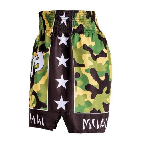 Short Muaythai - Camuflado - Fheras - Acessórios para Muay Thai