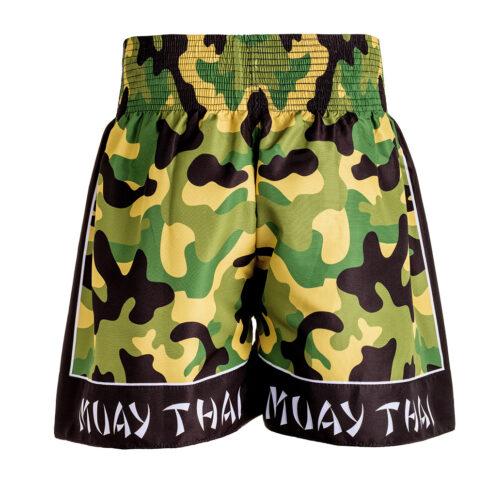 Short Muaythai - Camuflado - Fheras - Acessórios para Muay Thai