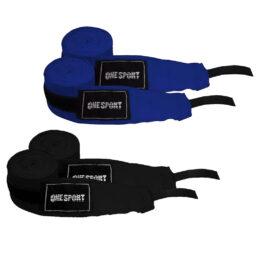 bandagem elástica one sports 5m - equipamentos para muaythai