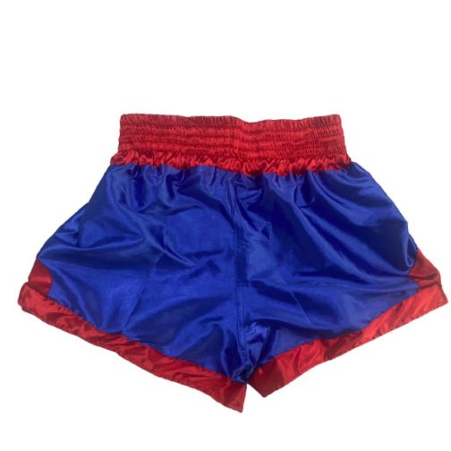 Short Muay Thai - Vermelho e Azul - One Sport - Image 2