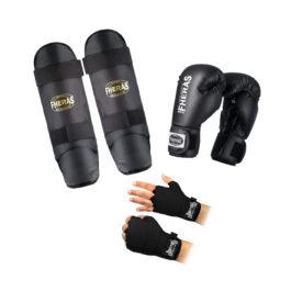 kit muaythai - acessórios para muay thai - acessorios para muaythai