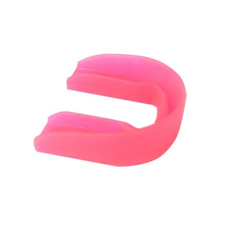 protetor bucal simples Rosa-acessórios de muaythai