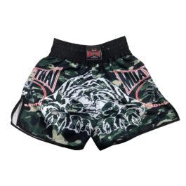Short Muay Thai – Tiger Camuflado – Muaythai Fighter - acessórios de Muaythai