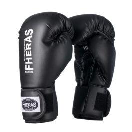 Luvas para Boxe e Muaythai - Tradicional - Preta - Fheras- acessórios de muaythai