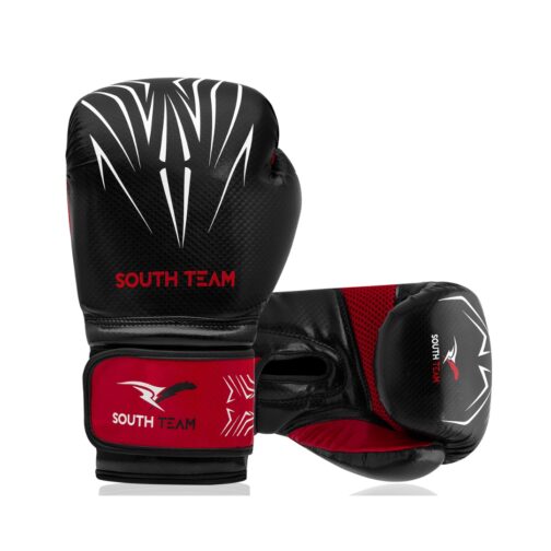 luva south team - acessórios para muay thai