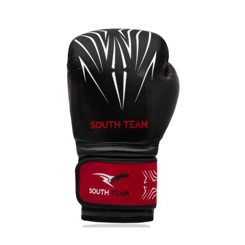 luva south team - acessórios para muay thai