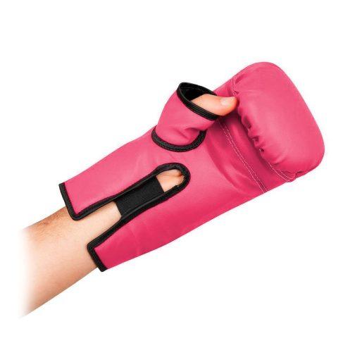 Luva Bate Saco Simples Rosa - Acessórios para Muaythai