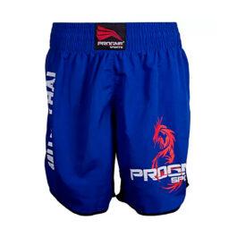 SHORT AZUL TRIBAL PROGNE - EQUIPAMENTOS PARA MUAYTHAI