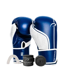 Kit Luva Pretorian Fx-1  Boxe Muay Thai + Bandagem + Bucal