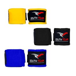 bandagem south team - equipamentos para muay thai