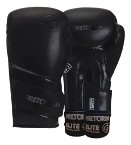 Kit Pretorian Boxe Muay Thai Elite Luva E Bandagem