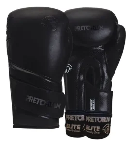 Kit Pretorian Boxe Muay Thai Elite Luva E Bandagem