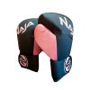 luva naja preta com rosa - acessórios para muay thai