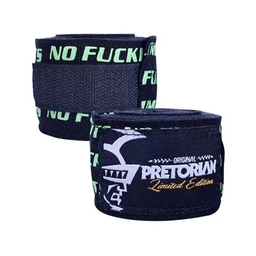 Bandagem Elástica - Elite - Preta - 2.8mts - Pretorian