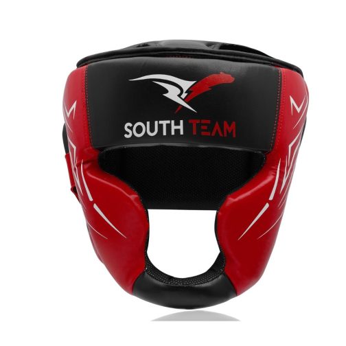 Capacete Protetor de Cabea - Vermelho - South Team - Image 2