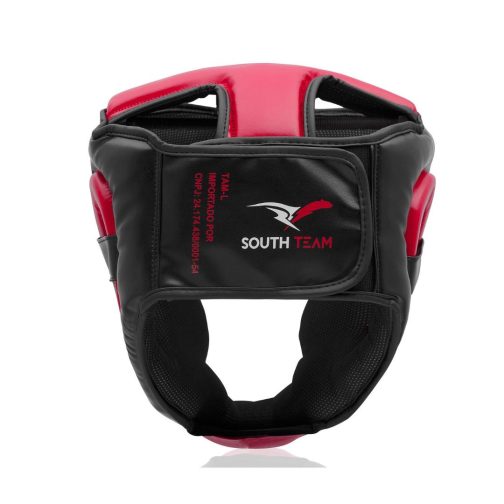 Capacete Protetor de Cabea - Vermelho - South Team - Image 4