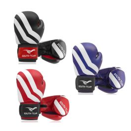 Luvas para Boxe e Muaythai - 14oz - Listrada - Cores - South Team