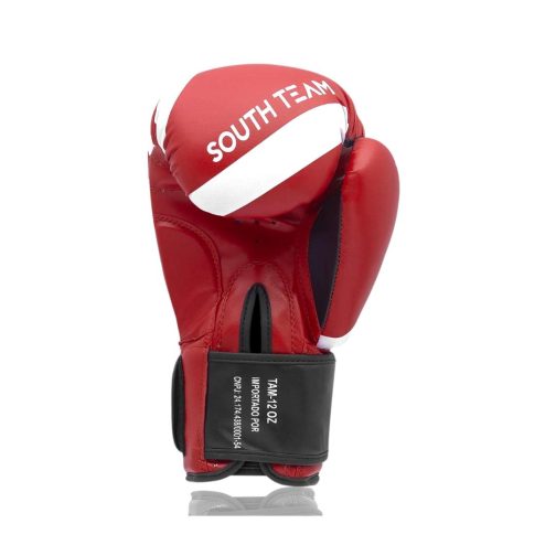 Luvas para Boxe e Muaythai - 12oz - Listrada - Cores - South Team - Imagem 8
