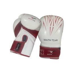 Luvas para Boxe e Muaythai – Branca – South Team