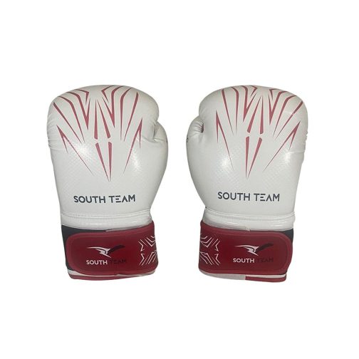 Luvas para Boxe e Muaythai – Branca – South Team - Image 4