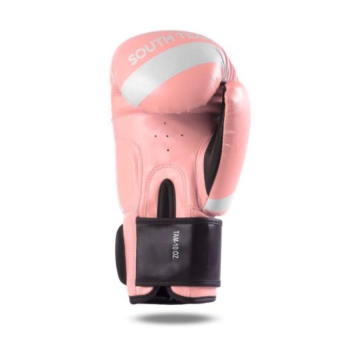 Luvas para Boxe e Muaythai - Listrada - Rosa - South Team - Image 3