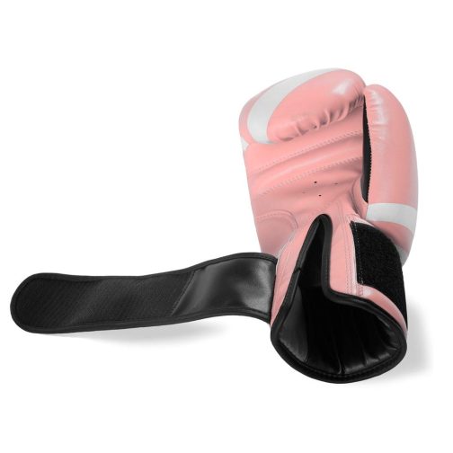 Luvas para Boxe e Muaythai - Listrada - Rosa - South Team - Image 4