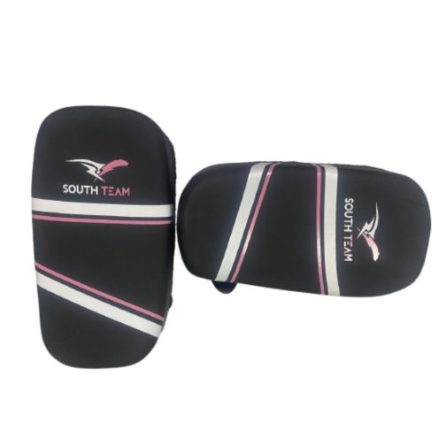 Aparador de Chute Muay Thai - Preto e Rosa- South team