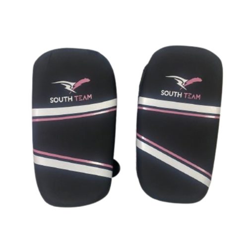 Aparador de Chute Muay Thai - Preto e Rosa- South team - Image 2