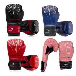 Luvas para Boxe e Muaythai - Mex Tec - Cores - South Team