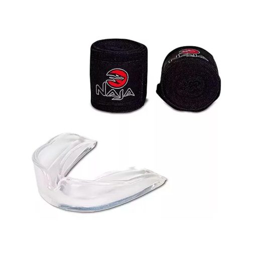 Kit Muaythai Boxe - Black Line - Cores - Naja - Imagem 2