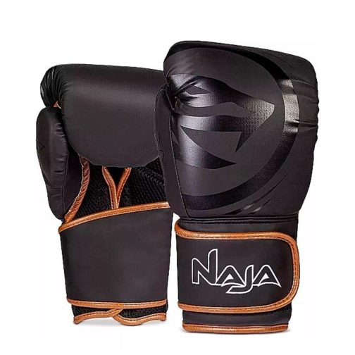 Kit Muaythai Boxe - Black Line - Cores - Naja - Imagem 3