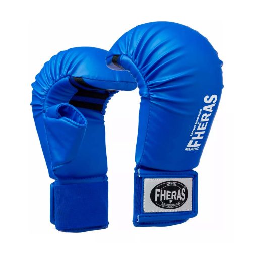 Luva Para Karatê Treino e Competição Profissional Injetada - Azul ou Vermelha - Fheras - Imagem 5
