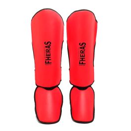 Protetor de Canela / Caneleira – Gladiador Vermelha – Fheras