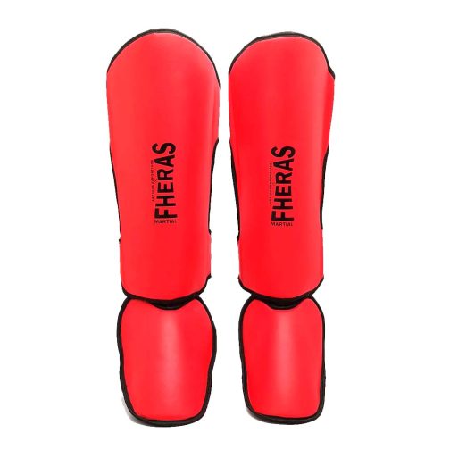 Protetor de Canela / Caneleira – Gladiador Vermelha – Fheras