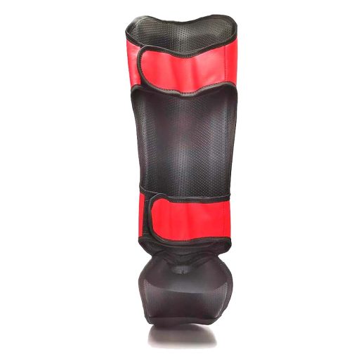 Protetor de Canela / Caneleira – Gladiador Vermelha – Fheras - Imagem 3