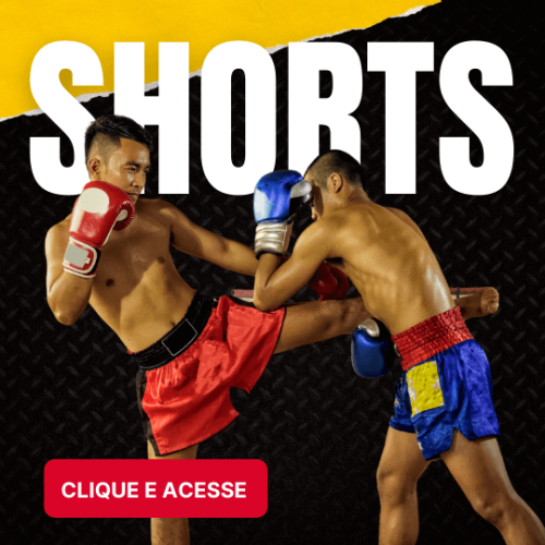 Shorts - Equipamentos para Muaythai